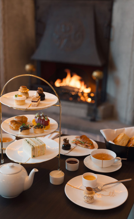 The LIVING ROOM to enjoy an Afternoon Tea or a Drink