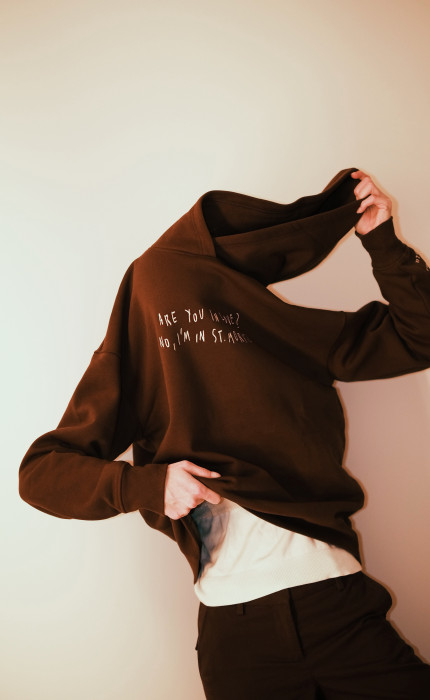 Are you in love? No, I'm in St. Moritz.