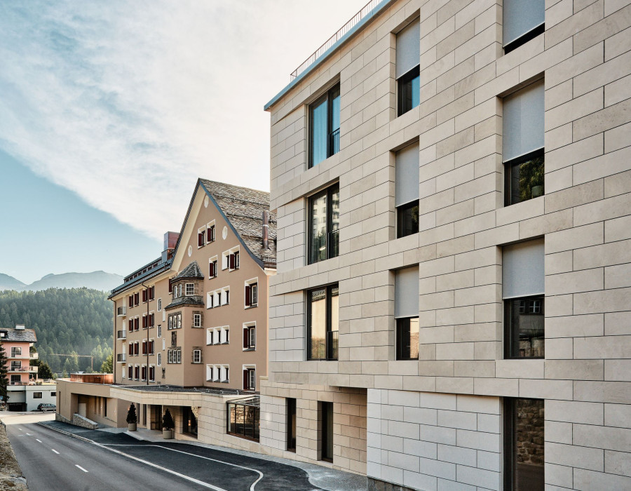 GRACE LA MARGNA Hotel St. Moritz