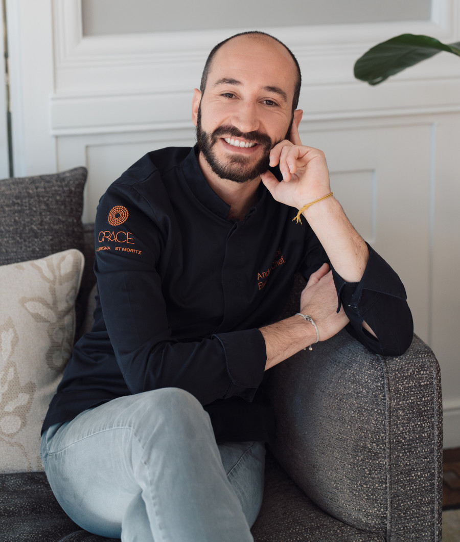 Executive Chef Andrea Bonini