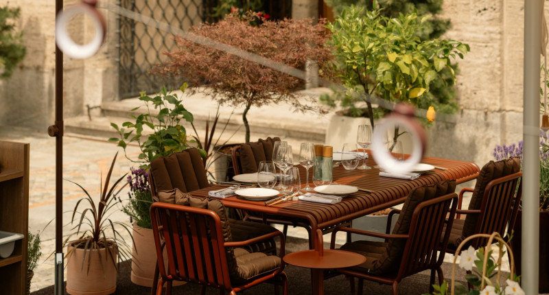 Beefbar Terrace.