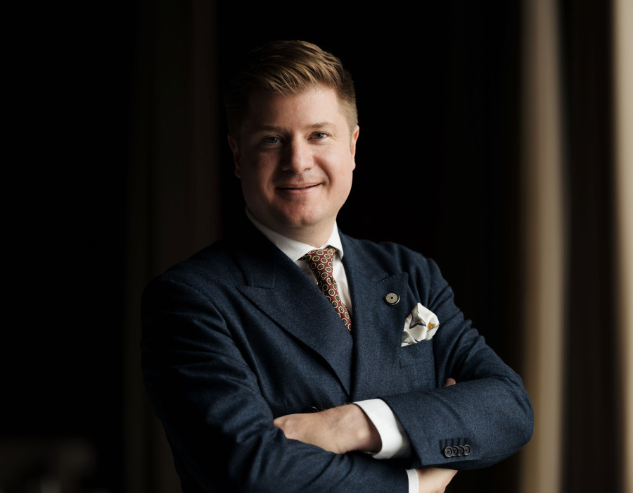David Frei, General Manager des GRACE LA MARGNA ST MORITZ.