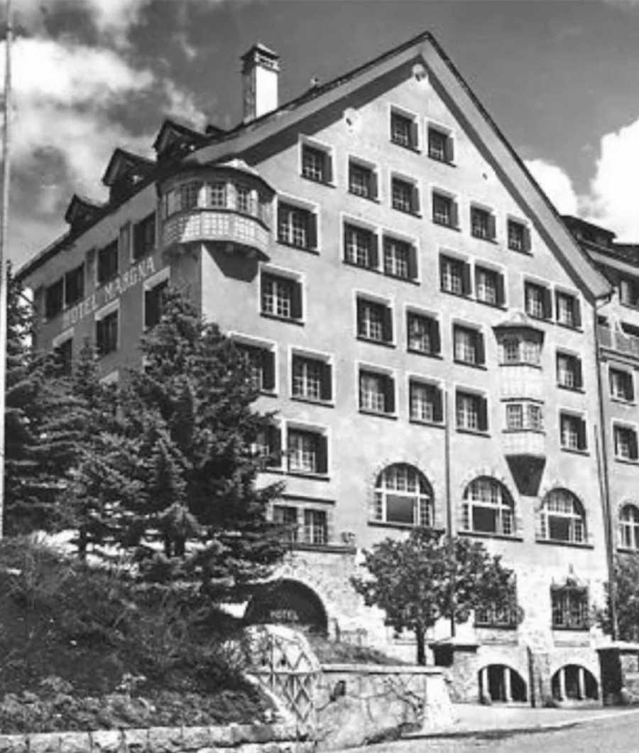 La Margna Hotel Historical