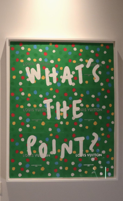 What's the point? - Pietro Terzini.