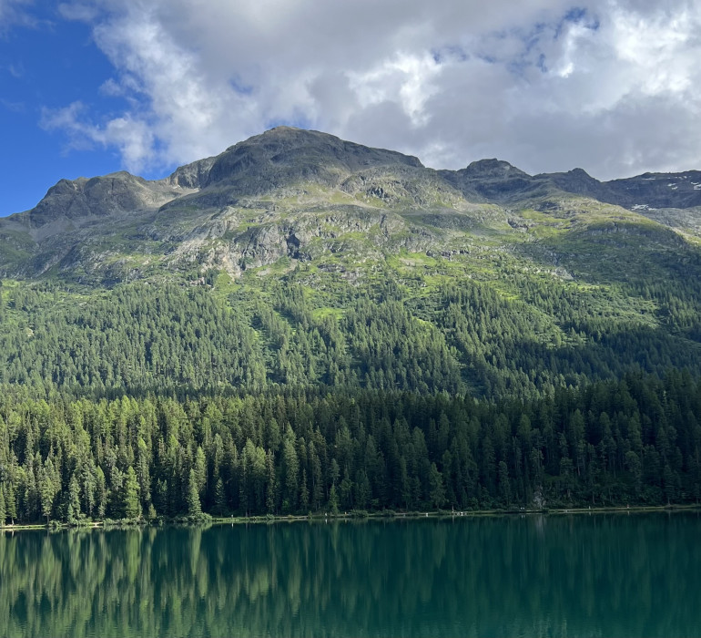 Summer in St. Moritz