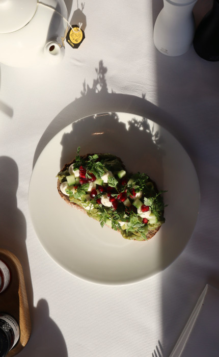 Avocado Toast.