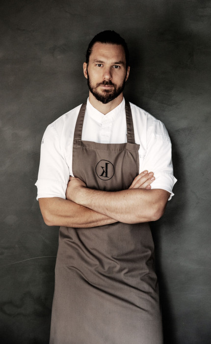 Mikael Svensson – two-Michelin-star chef from Oslo.