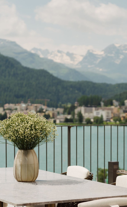 St. Moritz Gourmet Festival.