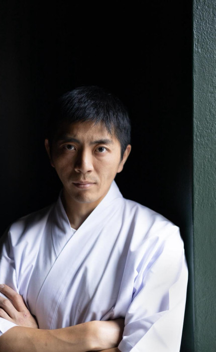 Omakase with Norihito Endo.