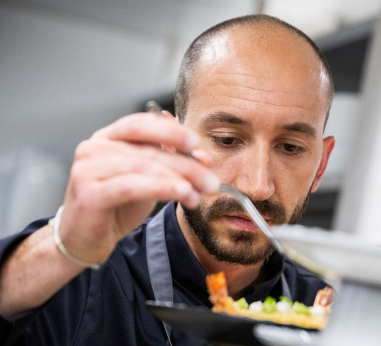 Executive Chef Andrea Bonini