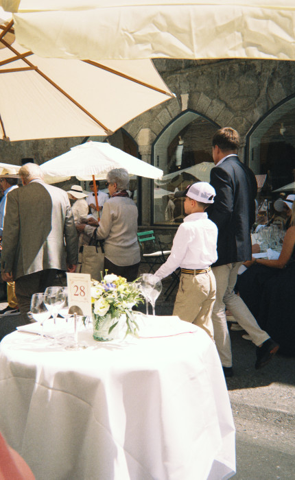 St. Moritz Gourmet Festival.